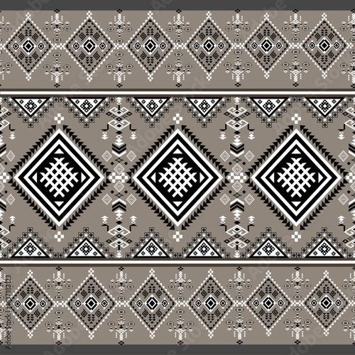 seamless geometric pattern