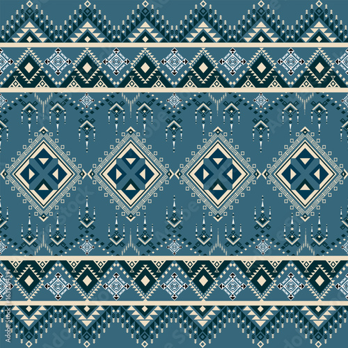 seamless geometric pattern