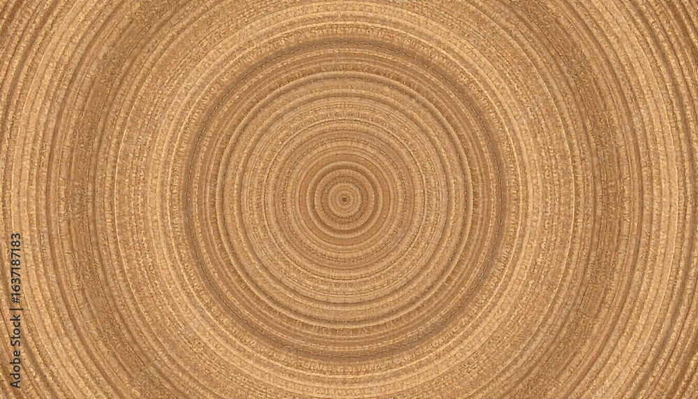 Naklejka premium Circular wood grain pattern