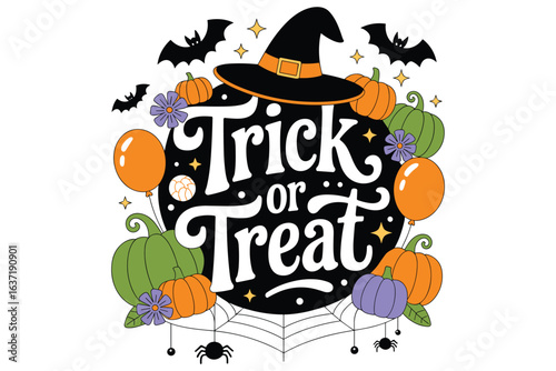 Halloween T-Shirt Vector Bundle | Spooky SVG PNG Designs for Cricut & Silhouette