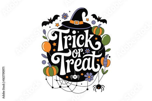 Halloween T-Shirt Vector Bundle | Spooky SVG PNG Designs for Cricut & Silhouette