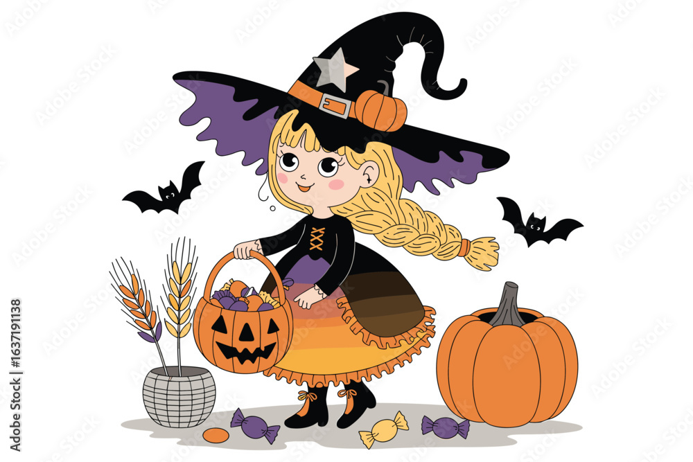 Fototapeta premium Halloween T-Shirt Vector Bundle | Spooky SVG PNG Designs for Cricut & Silhouette