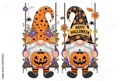 Halloween T-Shirt Vector Bundle | Spooky SVG PNG Designs for Cricut & Silhouette