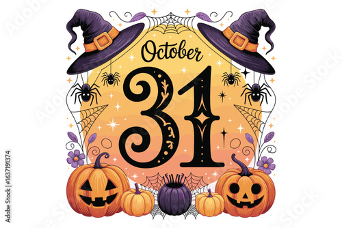 Halloween T-Shirt Vector Bundle | Spooky SVG PNG Designs for Cricut & Silhouette