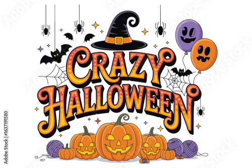 Halloween T-Shirt Vector Bundle | Spooky SVG PNG Designs for Cricut & Silhouette