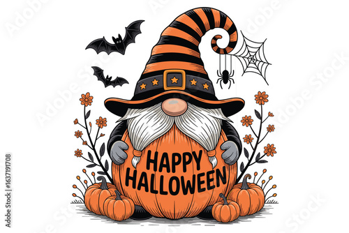 Halloween T-Shirt Vector Bundle | Spooky SVG PNG Designs for Cricut & Silhouette