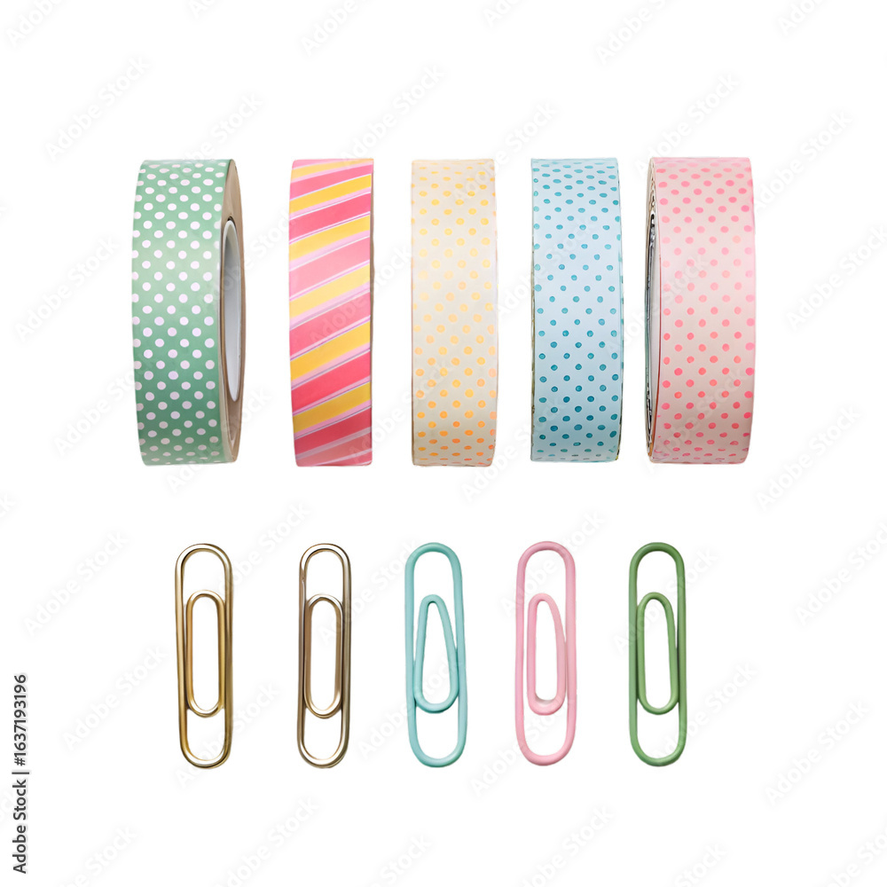 Fototapeta premium set of colorful ties