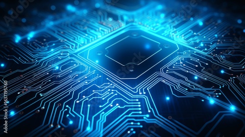 Wallpaper Mural "Futuristic Abstract Tech Circuit Lines on White Background"

 Torontodigital.ca