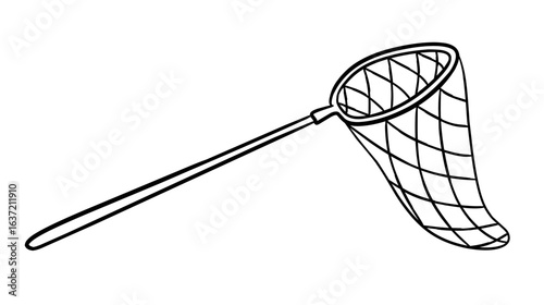 Line landing Fishing net