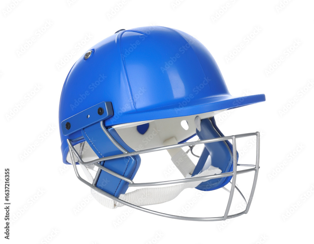 Fototapeta premium football helmet isolated on white