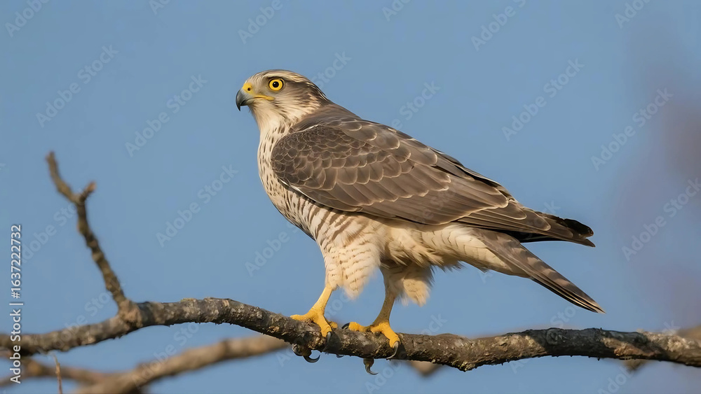 Fototapeta premium red tailed hawk buteo