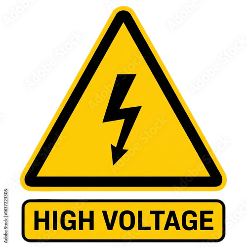 high voltage sign Free Download high voltage sign - GFXLoad