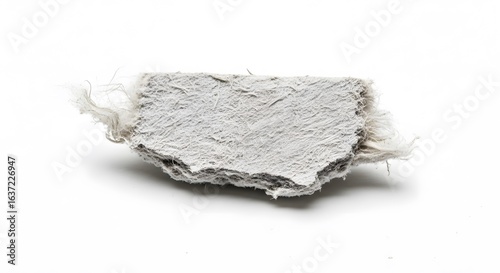 Fragment of Textured Asbestos Insulation Material