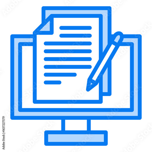 Copywriting Icon