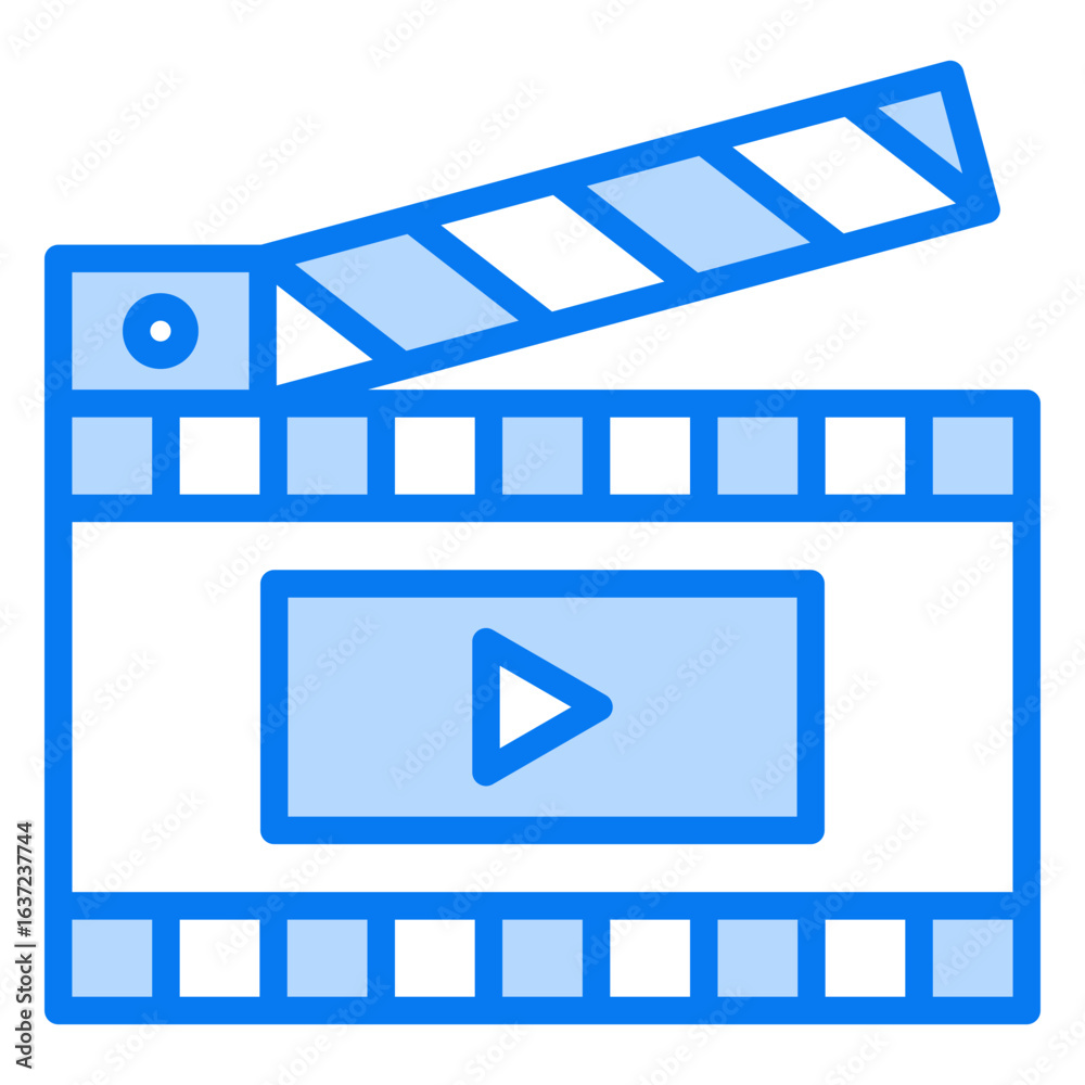 Fototapeta premium Movie Icon