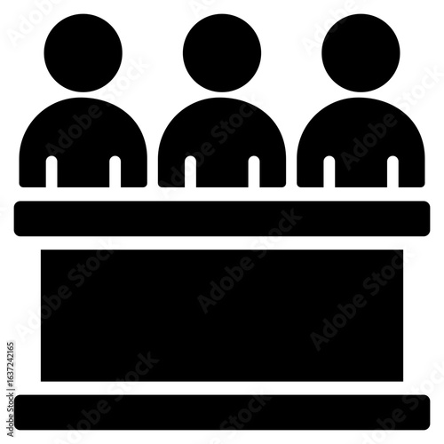 Committee  Vector Icon 