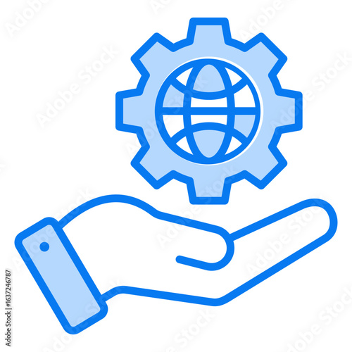 Globalization Icon