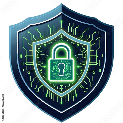 secure shield security concept