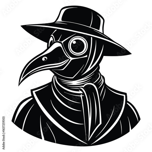 Plague Doctor Svg