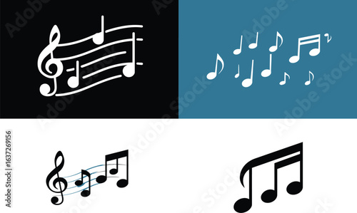 Musical Notes, Symbols, and Clef
