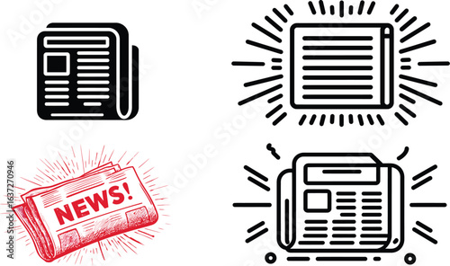 Shining Newspaper, Headline News