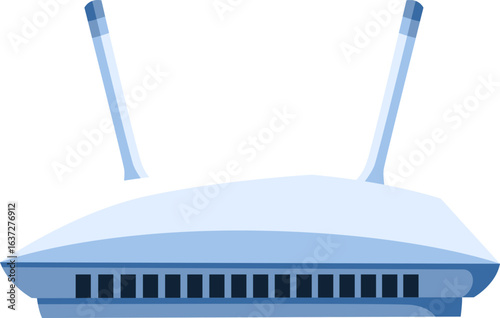 Wallpaper Mural Illustration of Router  Torontodigital.ca