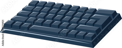 Illustration of Computer Keyboard
