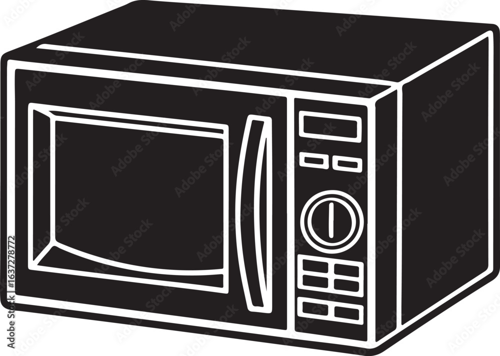 Fototapeta premium Kitchen Immersion Blender Icon Vector