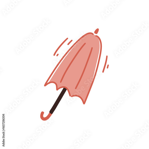 illustration of an umbrella