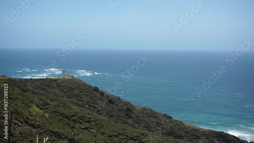 Amazing view from Cape Reinga in New Zealand.