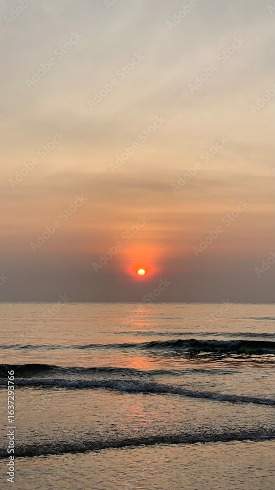 Fototapeta premium Golden hour 