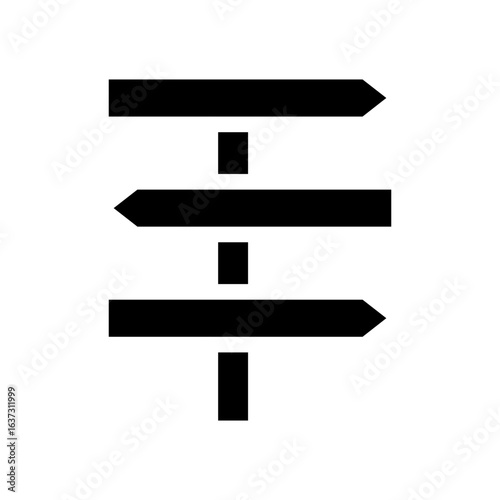 opinion glyph icon