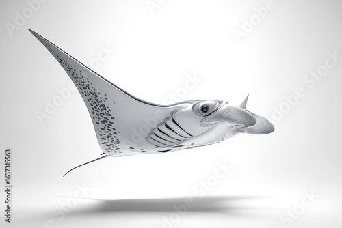 ray, Manta ray, fish, shark, animal, vector, sea, isolated, illustration, white, blue, ocean, water, fishing, fin, underwater, dolphin, marine, nature, cartoon, predator, wildlife, aquatic, swimming, 