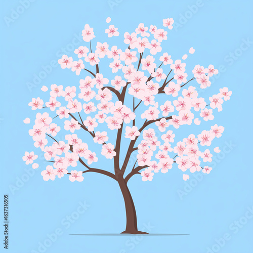 Japanese cherry tree