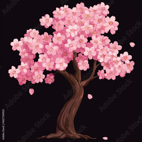 Japanese cherry tree