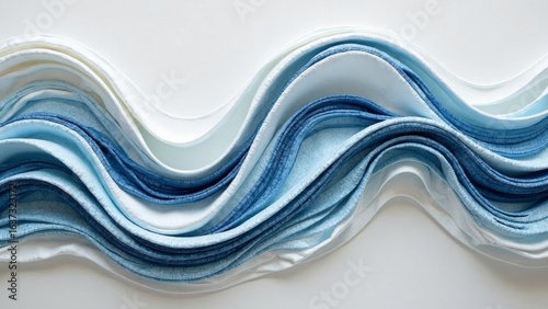 Blue and white gradient texture pattern