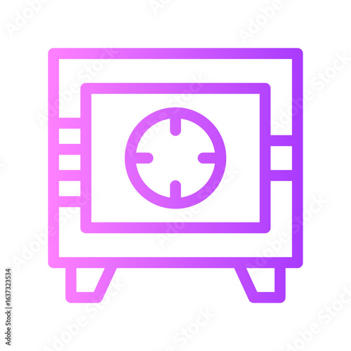 safebox gradient icon