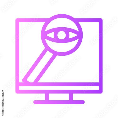 watcher gradient icon