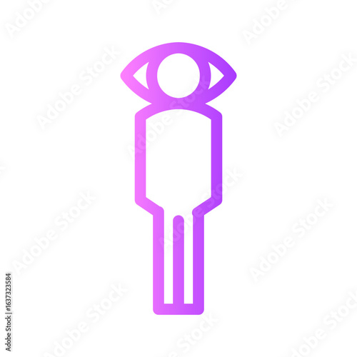 watcher gradient icon