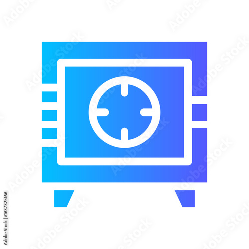 safebox gradient icon