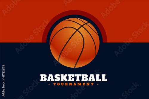 modern streetball championship background for athlete fitness