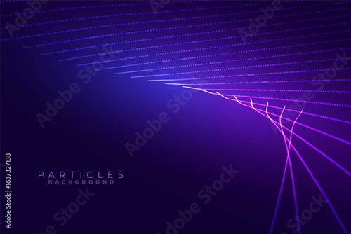 abstract and glowing purple dots futuristic wallpaper a sci-fi inspired backdrop
