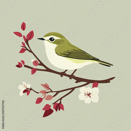 Japanese Tree Warbler