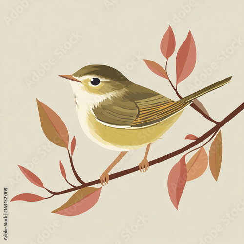 Japanese Tree Warbler