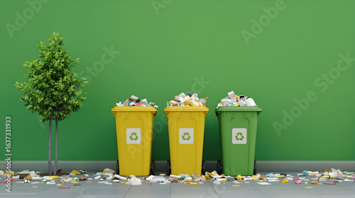Tempat sampah, Tong sampah, rubbish bin