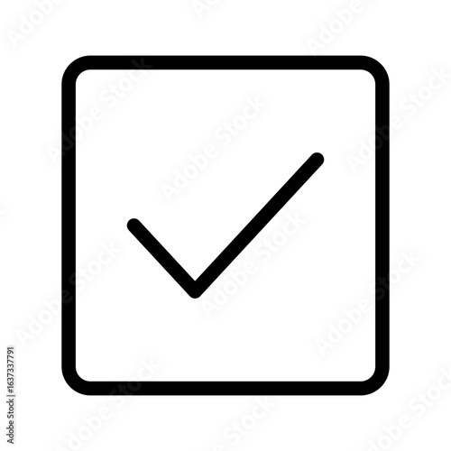 check line icon