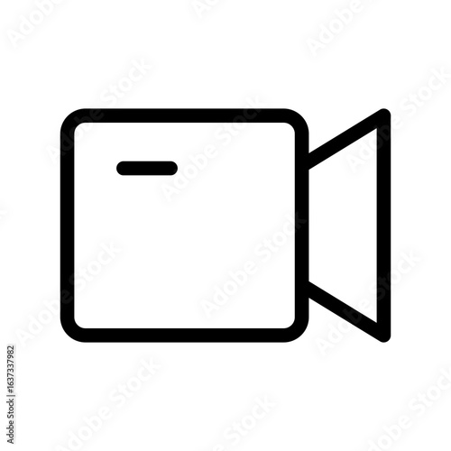 video line icon