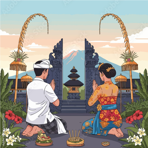 Happy Galungan and Kuningan Day