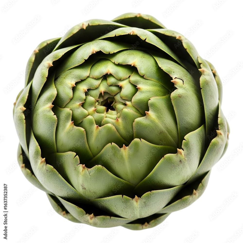 Obraz premium artichoke isolated on white