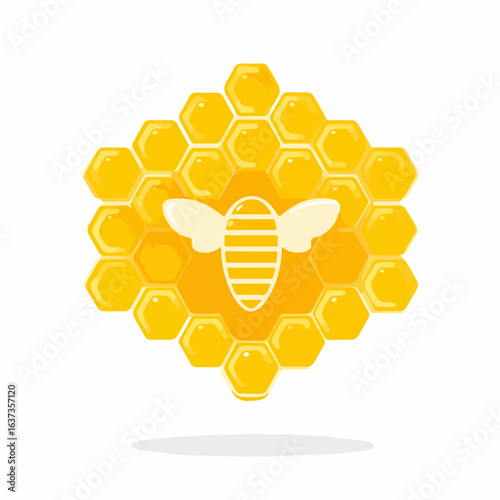 Honey vector diagram, exquisite vector diagram